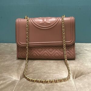 Tory Burch Flemming Small Convertible Shoulder Bag